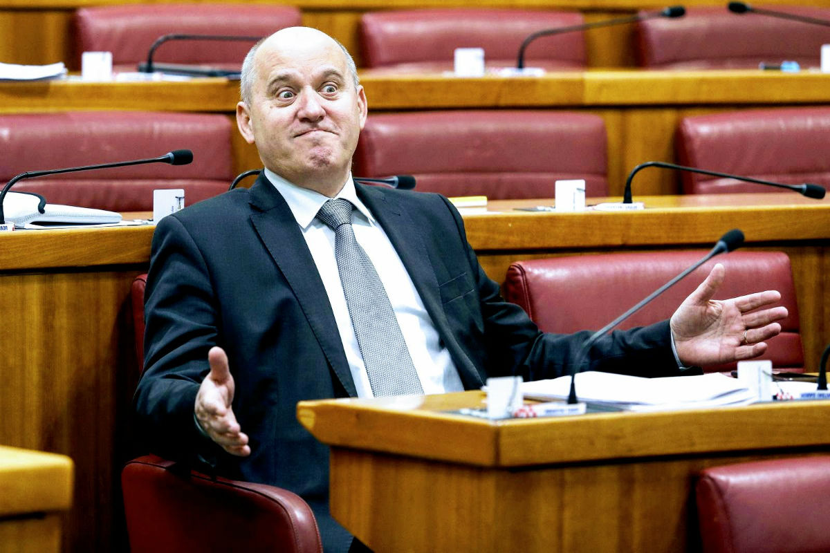 Bačić o opozivu Dalićke: Oporba očito voli gubiti, ovo će im biti peti poraz od HDZ-a